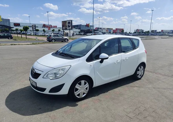 poznań Opel Meriva cena 24900 przebieg: 164700, rok produkcji 2012 z Poznań